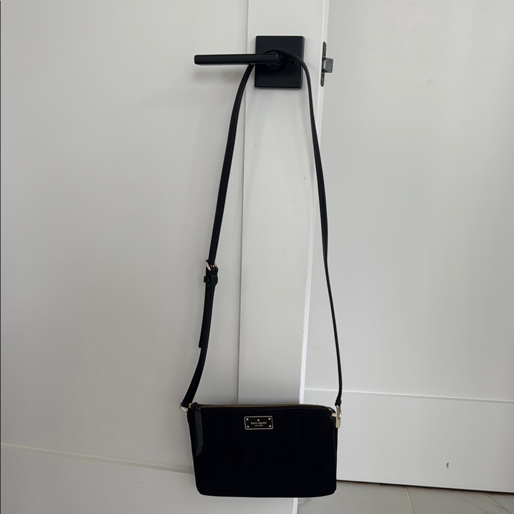 Kate Spade Black Crossbody Bag